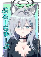 Blue Archive BlueTube By donkubota1 - Doujinshi, Manga, One Shot